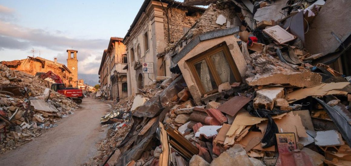 Central Italian earthquake, AMATRICE